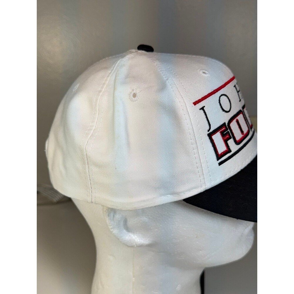 Vintage John Force Castrol GTX NHRA Snapback Hat Cap Racing Hot Rod - Picture 5 of 8